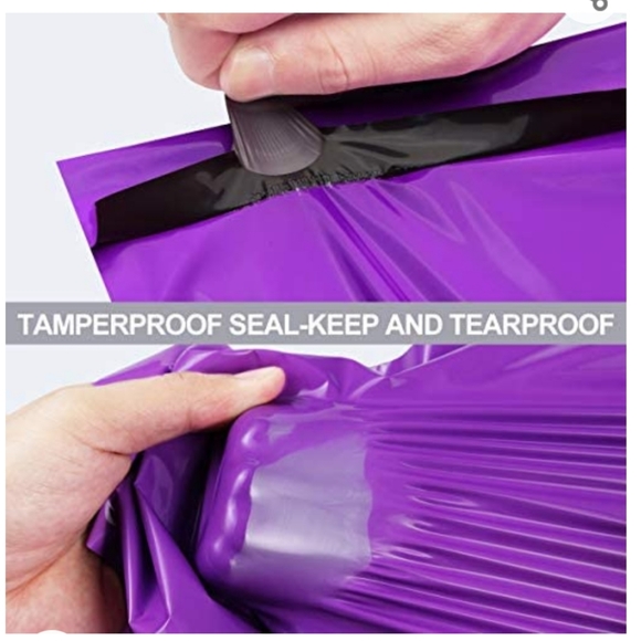 Poly Mailers 50pc Starter Pack w/Stickers - Picture 16 of 16